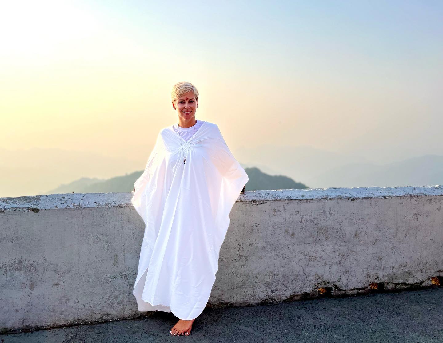Rebecca Done — práctica al amanecer